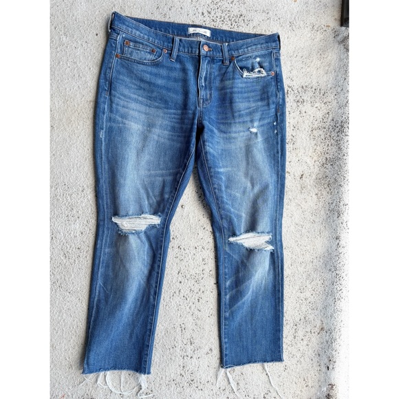Madewell Denim - Madewell The Slim‎ BoyJean